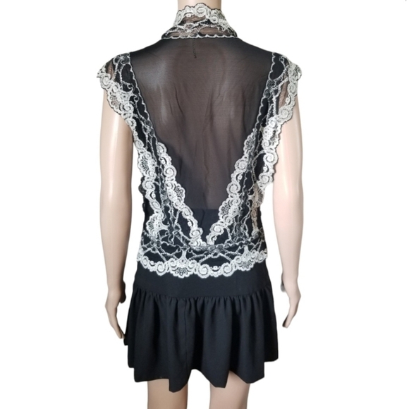 Vintage Cartise Lace Cardigan - Picture 3 of 7